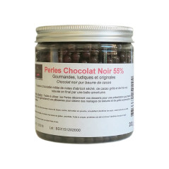 Chocolate baking pearls 200 g