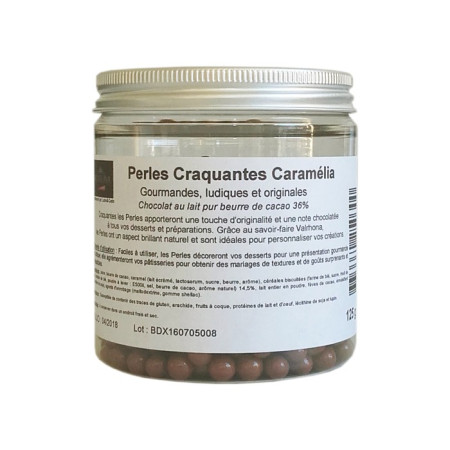 Perles craquantes Caramélia 125 g