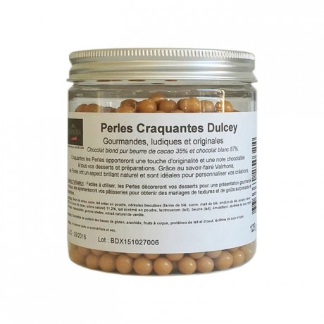Dulcey Crunchy Pearls 125 g