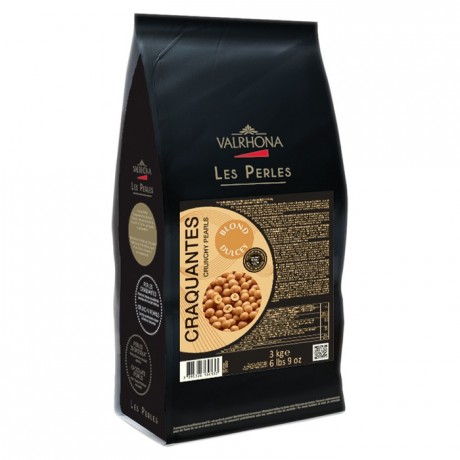 Perles craquantes Dulcey 125 g