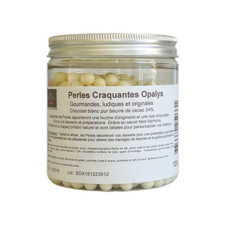 Perles craquantes Opalys 125 g