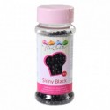 FunCakes Sugarpearls Shiny Black 80g