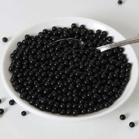 FunCakes Sugarpearls Shiny Black 80g