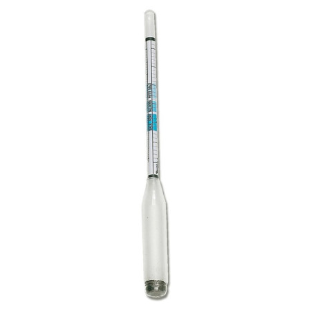 Salometer metric glass