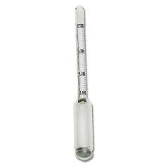 Syrup density meter metric L 160 mm