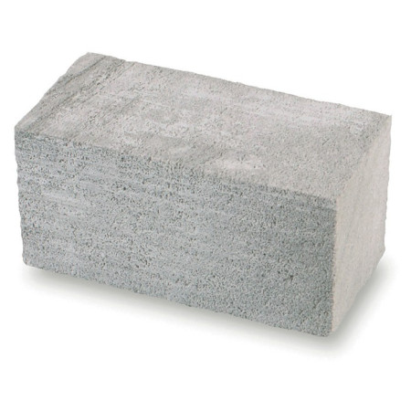 Pierre abrasive pour plaques de crêpières 160 x 75 mm