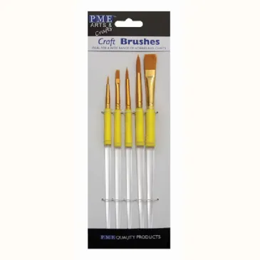 PME Craft Brush Set