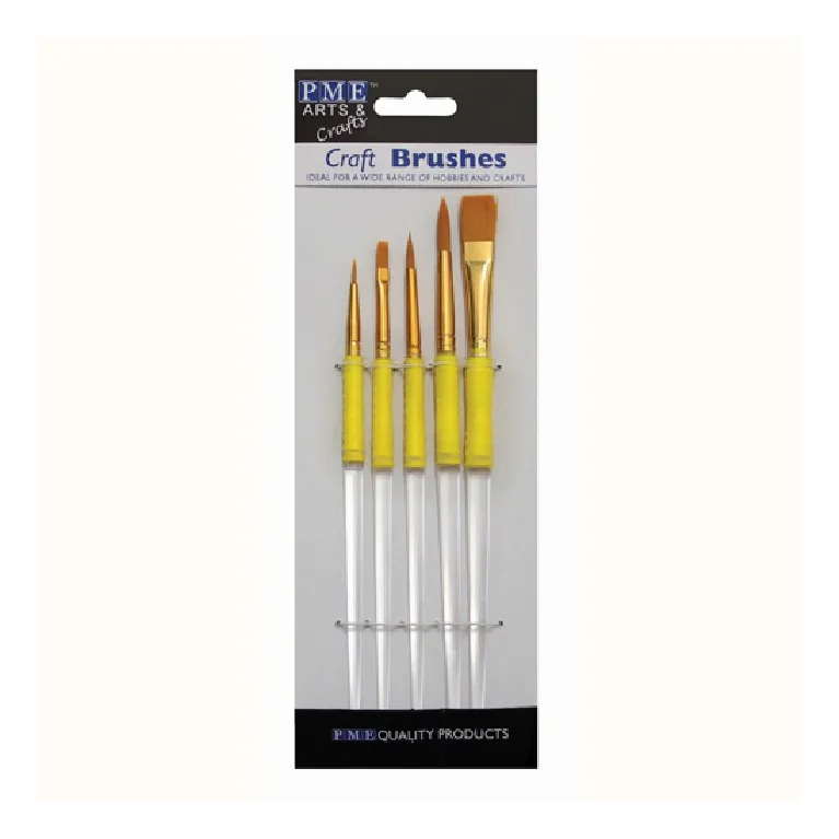 PME Craft Brush Set