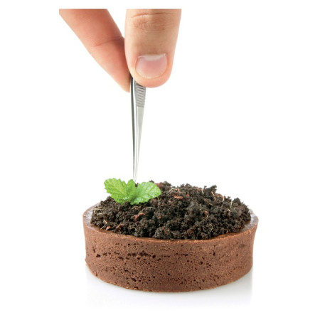 Pince du Chef inox L 145 mm