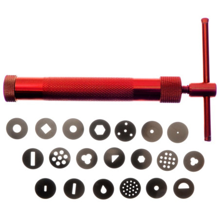 Pistolet professionnel pour pâte à sucre