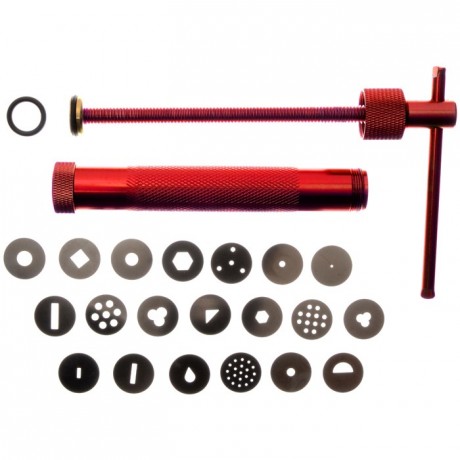 Pistolet professionnel pour pâte à sucre