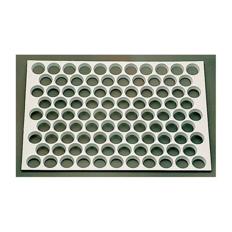 Plaque 53 découpoirs ronds unis Ø 53 mm