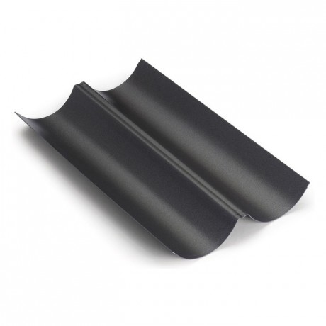 2-bread baking tray non-stick 380x210 mm