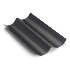 2-bread baking tray non-stick 380x210 mm