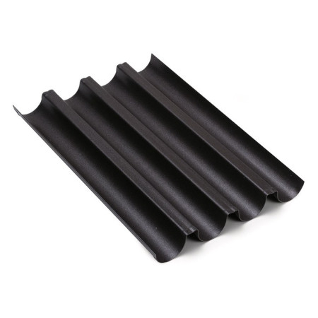 Plaque à ficelles anti-adhérent 350x240 mm