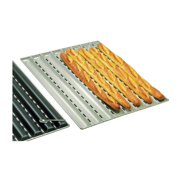 Plaque à pain Alu-Gaufer 790 x 580 mm