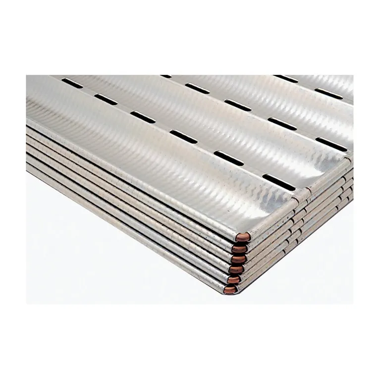 Alu-Gaufer bread sheet 790 x 580 mm