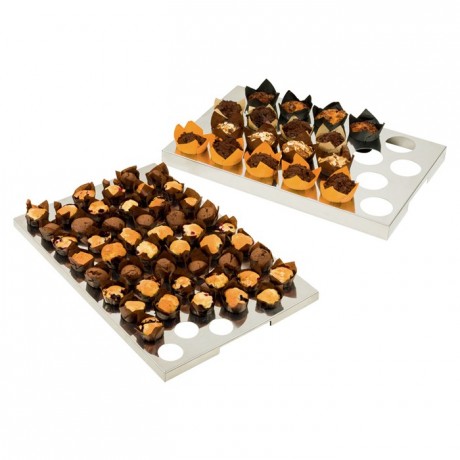 Plaque de calage à tulipcups Ø45 mm 51 alvéoles