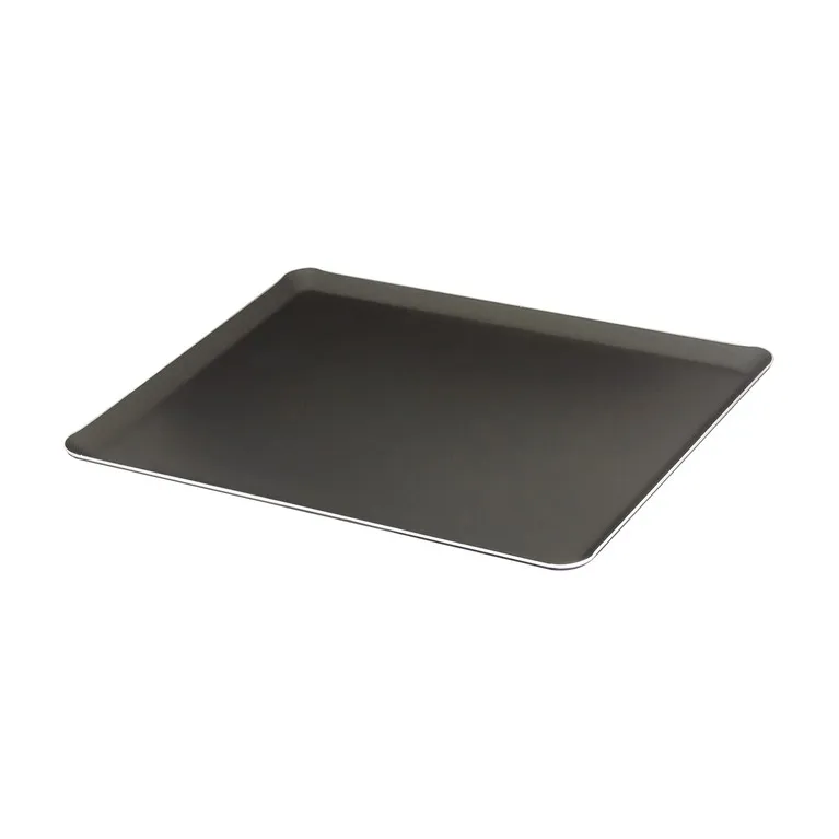 Plaque pâtissière alu revêtu anti-adhérent 300x150 mm (lot de 3)