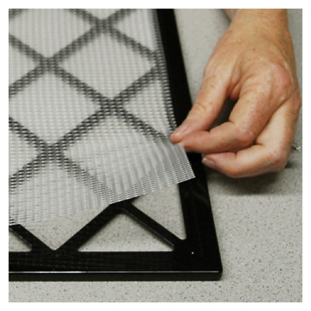 Polyscreen plate for dehydrator