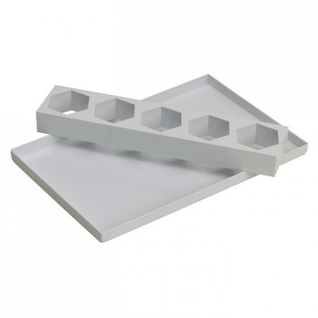 Plaque seule pour multimoules 300 x 400 x 20 mm