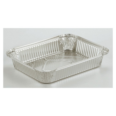 Plat à bord vertical BV 2080 aluminium L 320 mm (lot de 400)