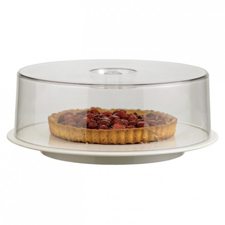 Plat à tarte blanc Ø 320 mm