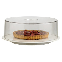 Plat à tarte blanc Ø 320 mm