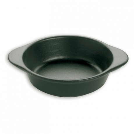 Plat creux rond fonte noir Ø 220 mm