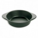 Plat creux rond fonte noir Ø 220 mm