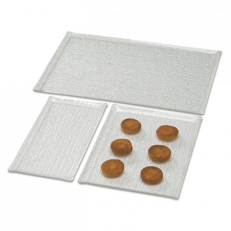 Plat Crystal avec bords 200 x 400 mm