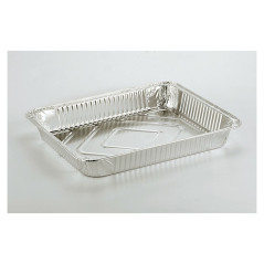 Plat gastronorme aluminium GN 1/2 (lot de 150)