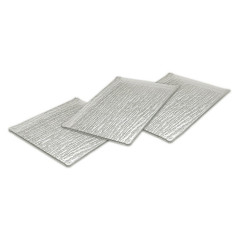 Ice tray with rim 200 x 400 mm