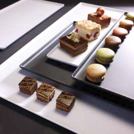 Plat mélaminé blanc 600 x 400 mm