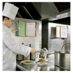 Poche A4 s assorties Tarifold (lot de 10)