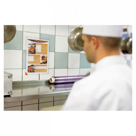 Pochette adhésive Tarifold à fermeture aimantée (lot de 5)