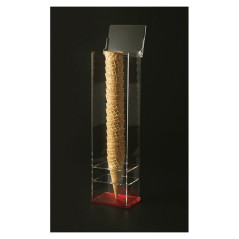 Ice Cream  cone holder vertical 105 x 125 x 493 mm