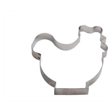 Hen stainless steel H15 155x155 mm