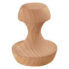 Dough pusher beech wood Ø40 mm