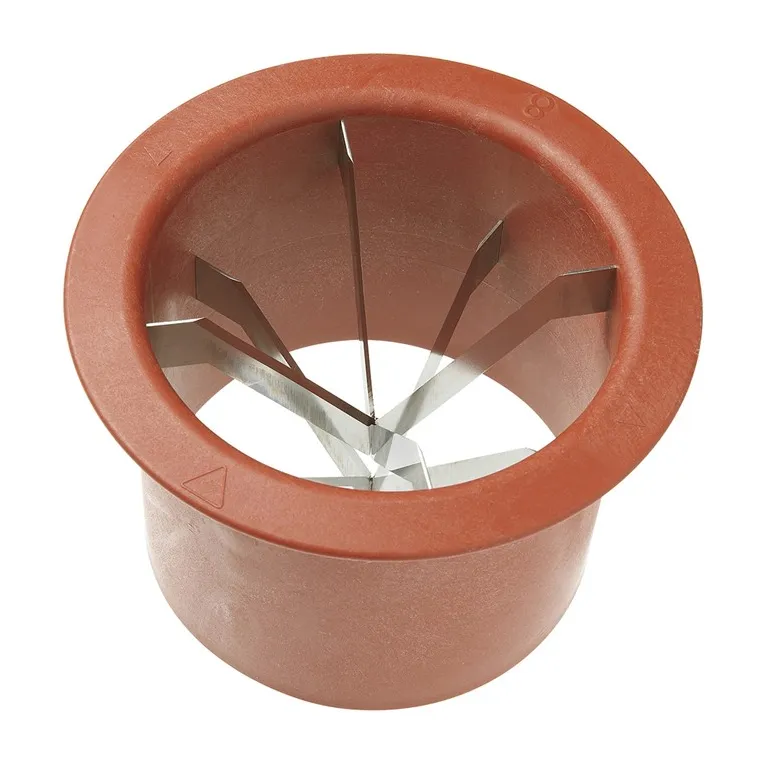 6-segment pusher for multicoupe segmenter