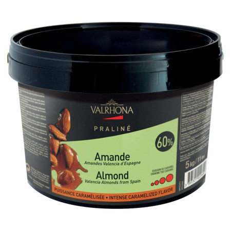 Almond Caramelized Praliné 60% nuts 5 kg