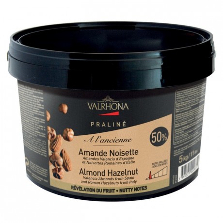 Almond Hazelnut Fruity Old-Style Praliné 50% nuts 5 kg