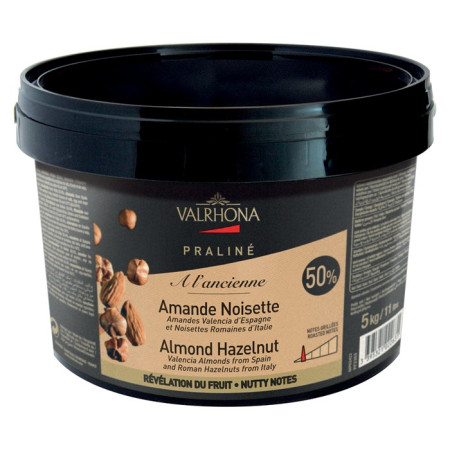 Almond Hazelnut Fruity Old-Style Praliné 50% nuts 5 kg