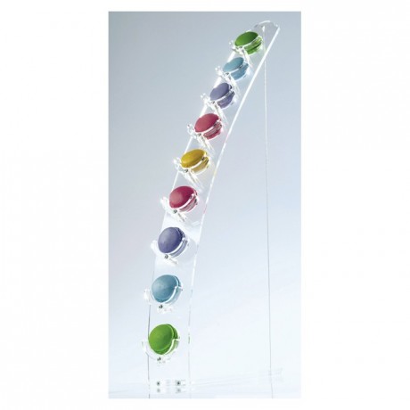 Display for 9 macaroons