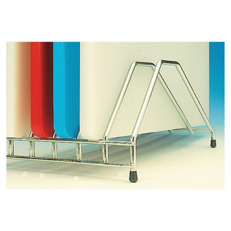 Draining rack for 6 chopping board