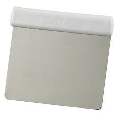 Dough scraper spatula 110 x 120 mm