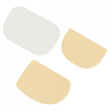 Dough scraper polyPropylene 120 x 86 mm
