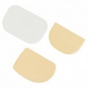 Dough scraper polyPropylene 120 x 86 mm