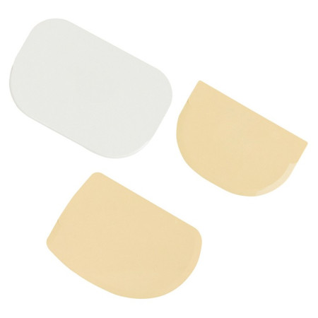 Dough scraper polyPropylene 120 x 86 mm