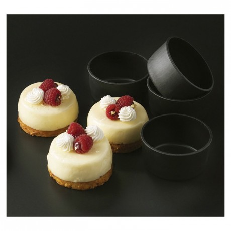 Ramequin Ø 82 mm H 40 mm en Exoglass (lot de 6)